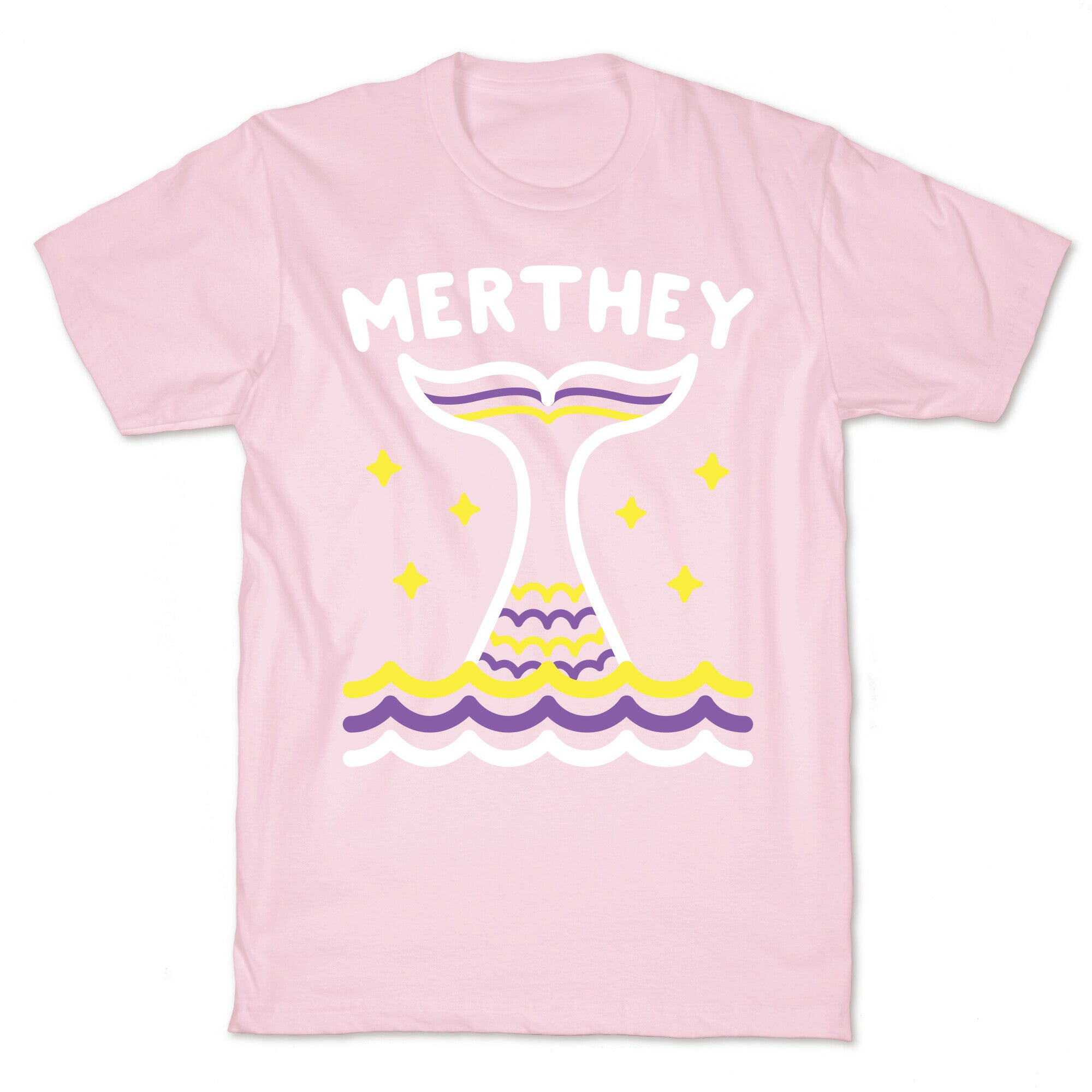 Merthey (Non-Binary Mermaid) T-Shirt